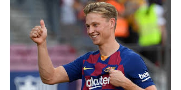de Jong discute futebol ocasionalmente com Messi